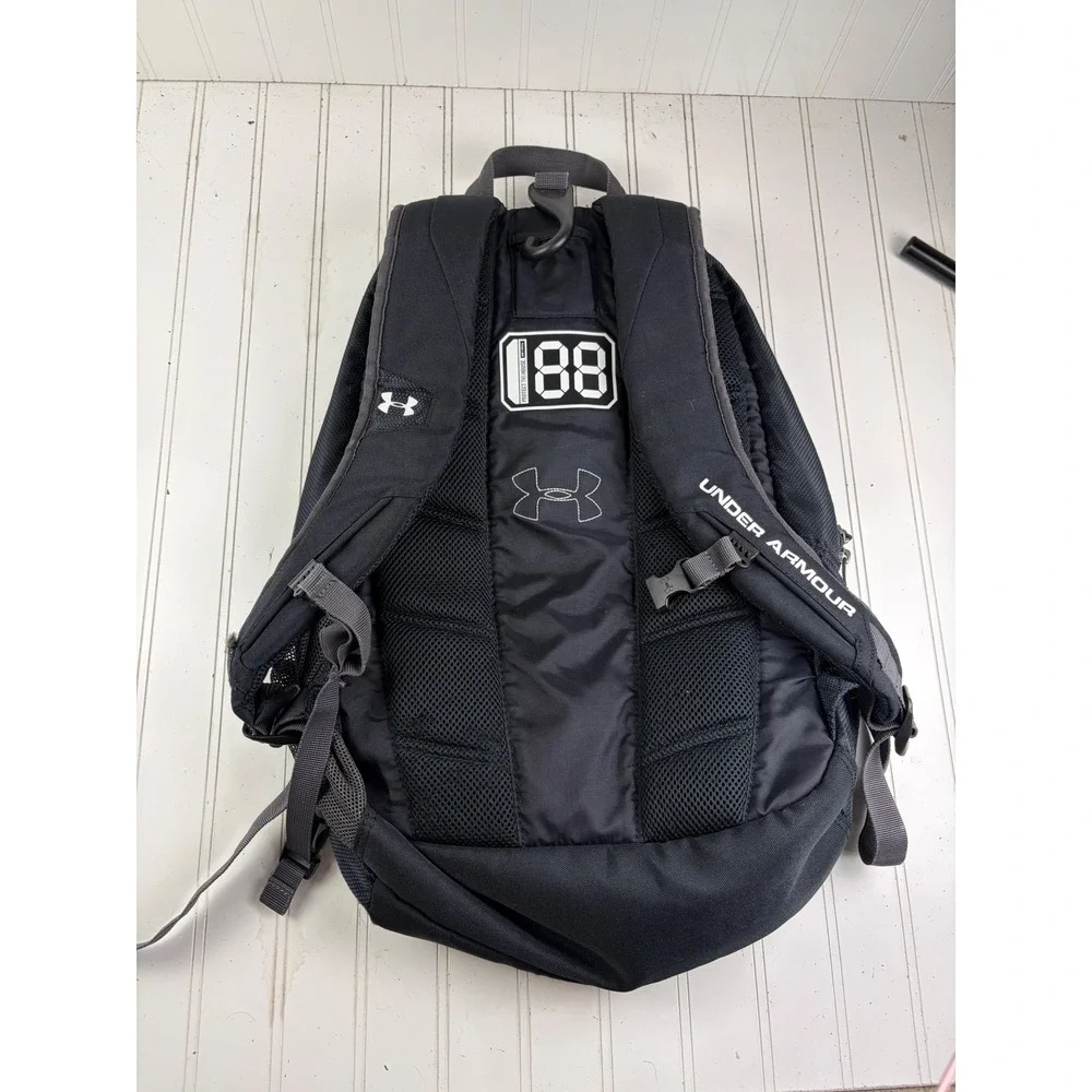 Under Armour Yard 2.0 Gray Black Backpack Unisex